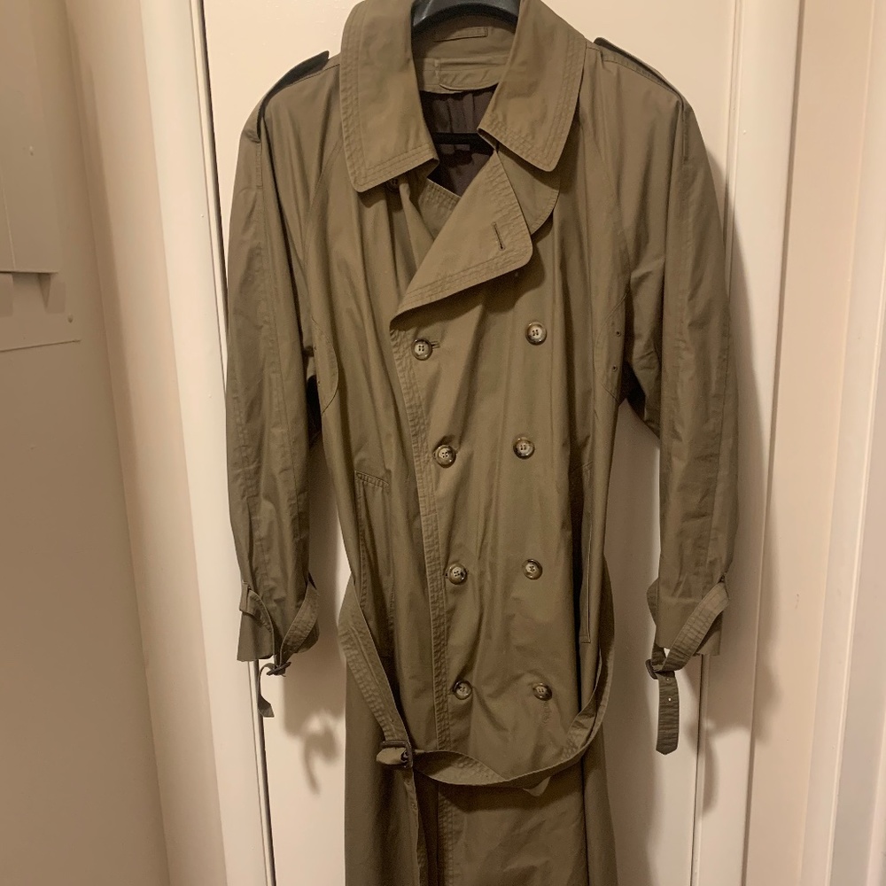 London Fog Rain Coat